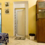 View of the Pantry, Bathroom Door and Wardrobe.